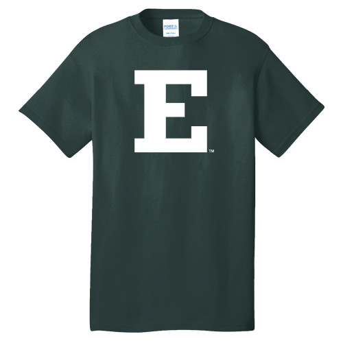  Extended Dark Green T Shirt - Eastern Michigan Athletic Mark
