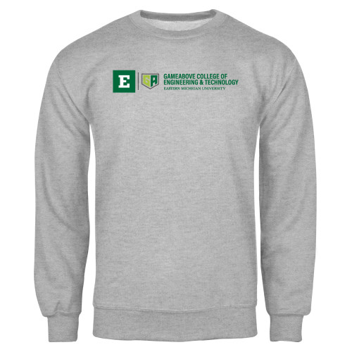  Grey Fleece Crew - GameAbove CET Horizontal