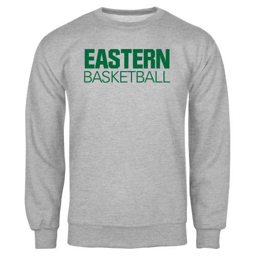  Grey Fleece Crew - Basketball - Eastern Michigan
