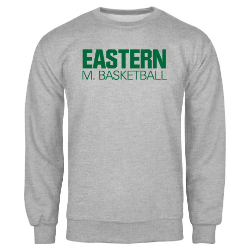  Grey Fleece Crew - Mens Basketball - Eastern Michigan