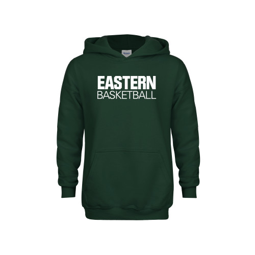 Main Image for  Youth Dark Green Fleece Hoodie