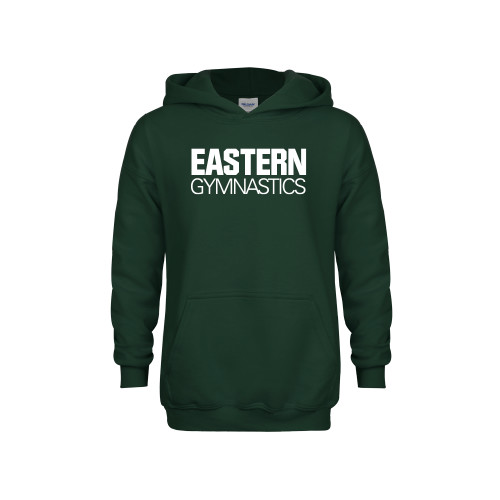 Main Image for  Youth Dark Green Fleece Hoodie