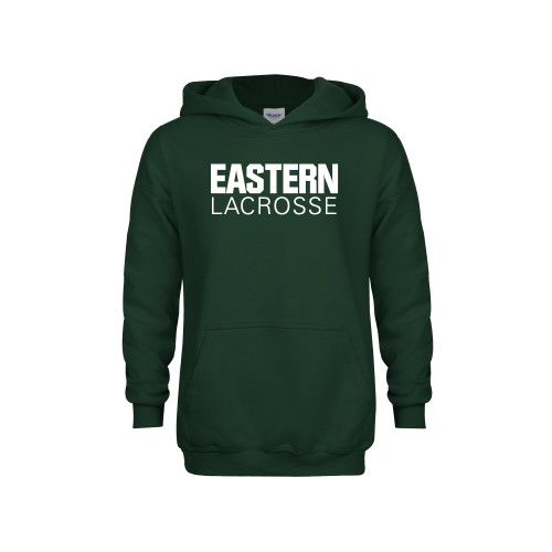 Main Image for  Youth Dark Green Fleece Hoodie