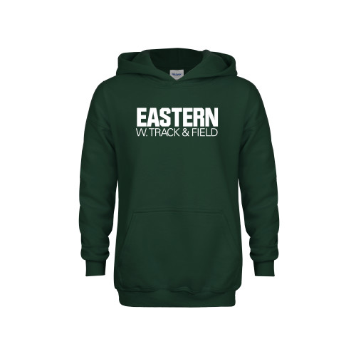 Main Image for  Youth Dark Green Fleece Hoodie