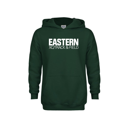 Main Image for  Youth Dark Green Fleece Hoodie