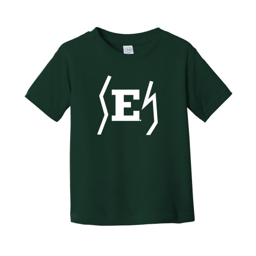  Toddler Dark Green T Shirt - Eastern Michigan Secondary Athletic Mark