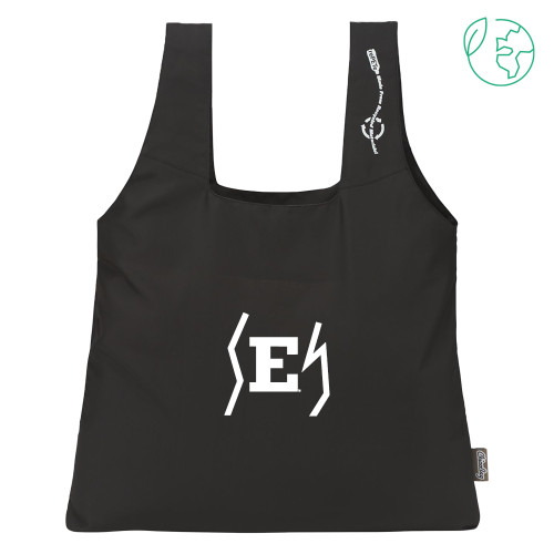  ChicoBag Black Original rePETe Tote - Eastern Michigan Secondary Athletic Mark