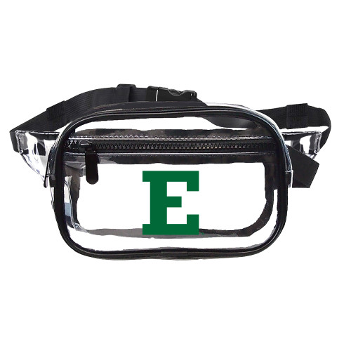  Clear Fanny Pack - Eastern Michigan Athletic Mark