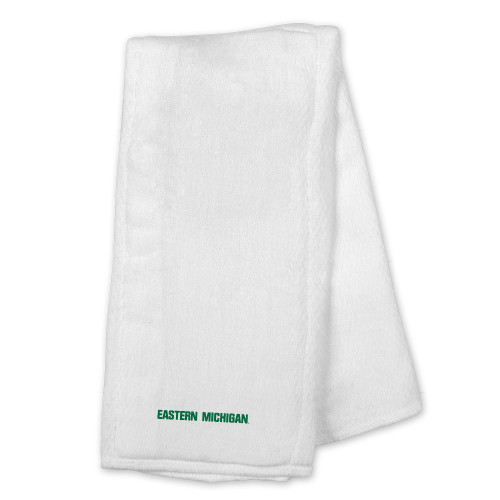  Baby Burp Cloth - Eastern Michigan Athletic Wordmark