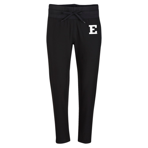  Boxercraft Womens Black Sport Jogger - Eastern Michigan Athletic Mark
