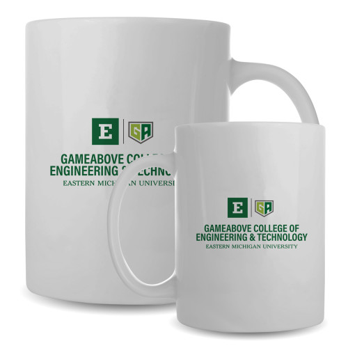  Full Color White Mug 15oz - GameAbove CET Centered