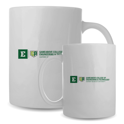  Full Color White Mug 15oz - GameAbove CET Horizontal