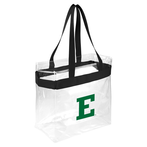  Game Day Clear Stadium Tote - Eastern Michigan Athletic Mark