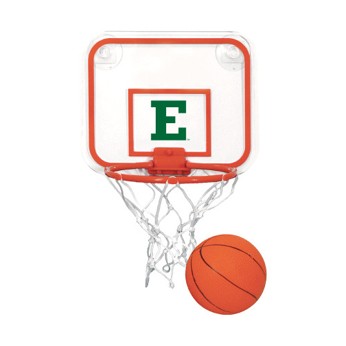  Mini Basketball & Hoop Set - Eastern Michigan Athletic Mark