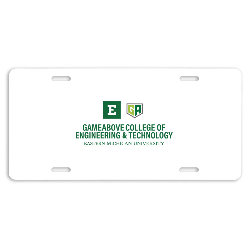  License Plate - GameAbove CET Centered
