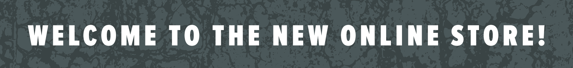 Welcome to the New Online Store