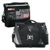 Thumbnail image for  Black/Grey Slope Computer Messenger Bag