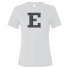 Thumbnail image for  Bella + Canvas Womens White Relaxed Cotton T Shirt