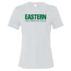 Thumbnail image for  Bella + Canvas Womens White Relaxed Cotton T Shirt