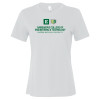 Thumbnail image for  Bella + Canvas Womens White Relaxed Cotton T Shirt