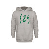 Thumbnail image for  Youth Grey Fleece Hood
