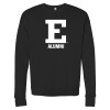Thumbnail image for  Bella + Canvas Black Fleece Crew