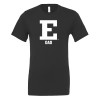 Thumbnail image for  Bella + Canvas Black Jersey Cotton T Shirt
