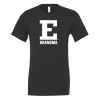 Thumbnail image for  Bella + Canvas Black Jersey Cotton T Shirt