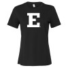 Thumbnail image for  Bella + Canvas Womens Black Relaxed Cotton T Shirt