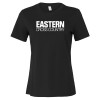 Thumbnail image for  Bella + Canvas Womens Black Relaxed Cotton T Shirt