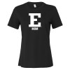 Thumbnail image for  Bella + Canvas Womens Black Relaxed Cotton T Shirt
