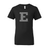 Thumbnail image for  Bella + Canvas Youth Black Jersey T Shirt