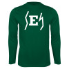 Thumbnail image for  Dark Green Performance Long Sleeve Shirt