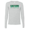 Thumbnail image for  Bella + Canvas Ash Grey Jersey Cotton Long Sleeve T Shirt