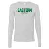 Thumbnail image for  Bella + Canvas Ash Grey Jersey Cotton Long Sleeve T Shirt