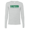 Thumbnail image for  Bella + Canvas Ash Grey Jersey Cotton Long Sleeve T Shirt
