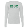 Thumbnail image for  Bella + Canvas Ash Grey Jersey Cotton Long Sleeve T Shirt