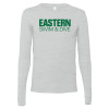 Thumbnail image for  Bella + Canvas Ash Grey Jersey Cotton Long Sleeve T Shirt