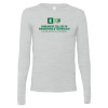 Thumbnail image for  Bella + Canvas Ash Grey Jersey Cotton Long Sleeve T Shirt