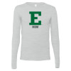 Thumbnail image for  Bella + Canvas Ash Grey Jersey Cotton Long Sleeve T Shirt