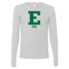 Thumbnail image for  Bella + Canvas Ash Grey Jersey Cotton Long Sleeve T Shirt