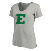 Thumbnail image for  Womens Plus Heather Grey V Neck T Shirt