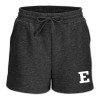 Thumbnail image for  Boxercraft Womens Charcoal Heather Fleece Short