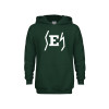 Thumbnail image for  Youth Dark Green Fleece Hoodie
