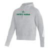 Thumbnail image for  Adidas Medium Grey Heather Pullover Hood