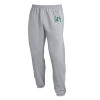 Thumbnail image for  Champion Heather Grey Banded Bottom Sweatpants