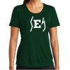 Thumbnail image for  Womens Dark Green Performance Short Sleeve Tee
