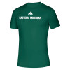 Thumbnail image for  Adidas Dark Green Creator Performance Tee