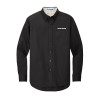 Thumbnail image for  Black Twill Button Down Long Sleeve