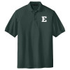 Thumbnail image for  Extended Dark Green Silk Touch Polo